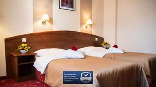 Отель Hotel Novum & Spa Неполомице Двухместный номер с 2 отдельными кроватями-1
