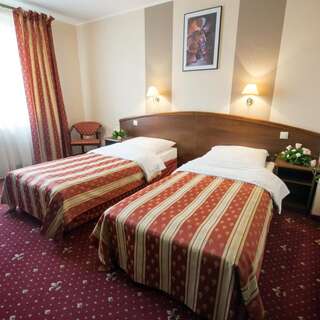 Отель Hotel Novum & Spa Неполомице Двухместный номер с 2 отдельными кроватями-2