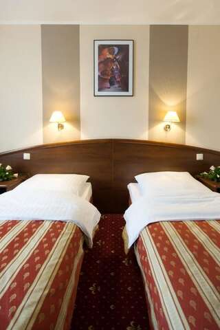 Отель Hotel Novum & Spa Неполомице Двухместный номер с 2 отдельными кроватями-3